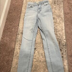 Light Blue Women's Jeans